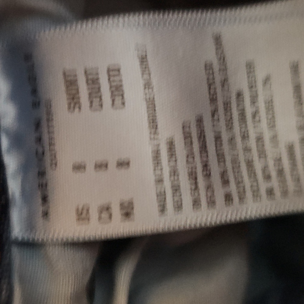 American Eagle Outfitters Dark Blue Flare Jeans - Picture 3 of 4
